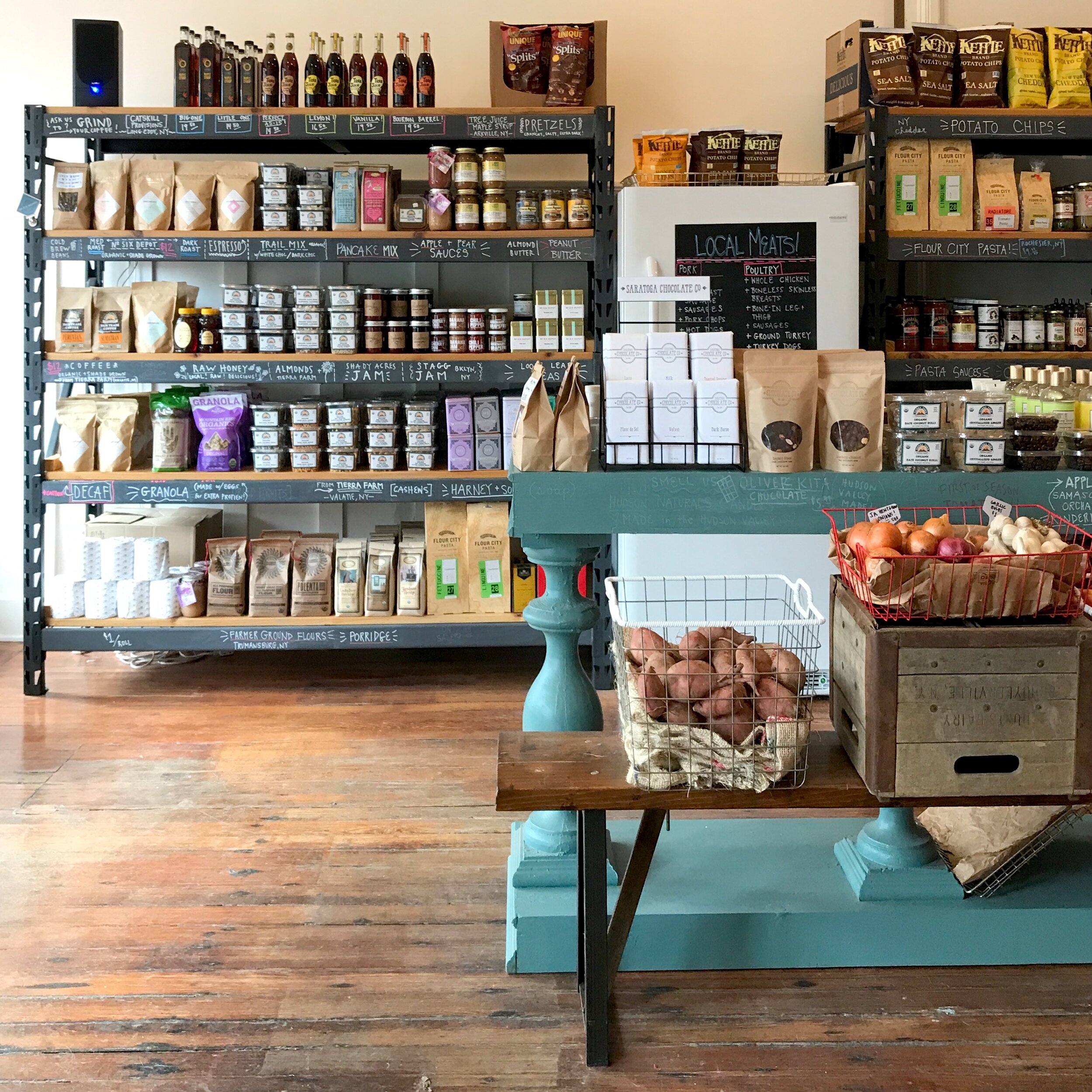 local market with local goods (Copy)