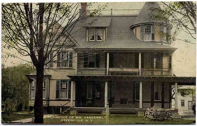 The inn as it looked in the past