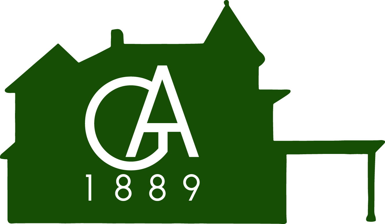 Ampersand Gessobord — Greenville Arms 1889 Inn