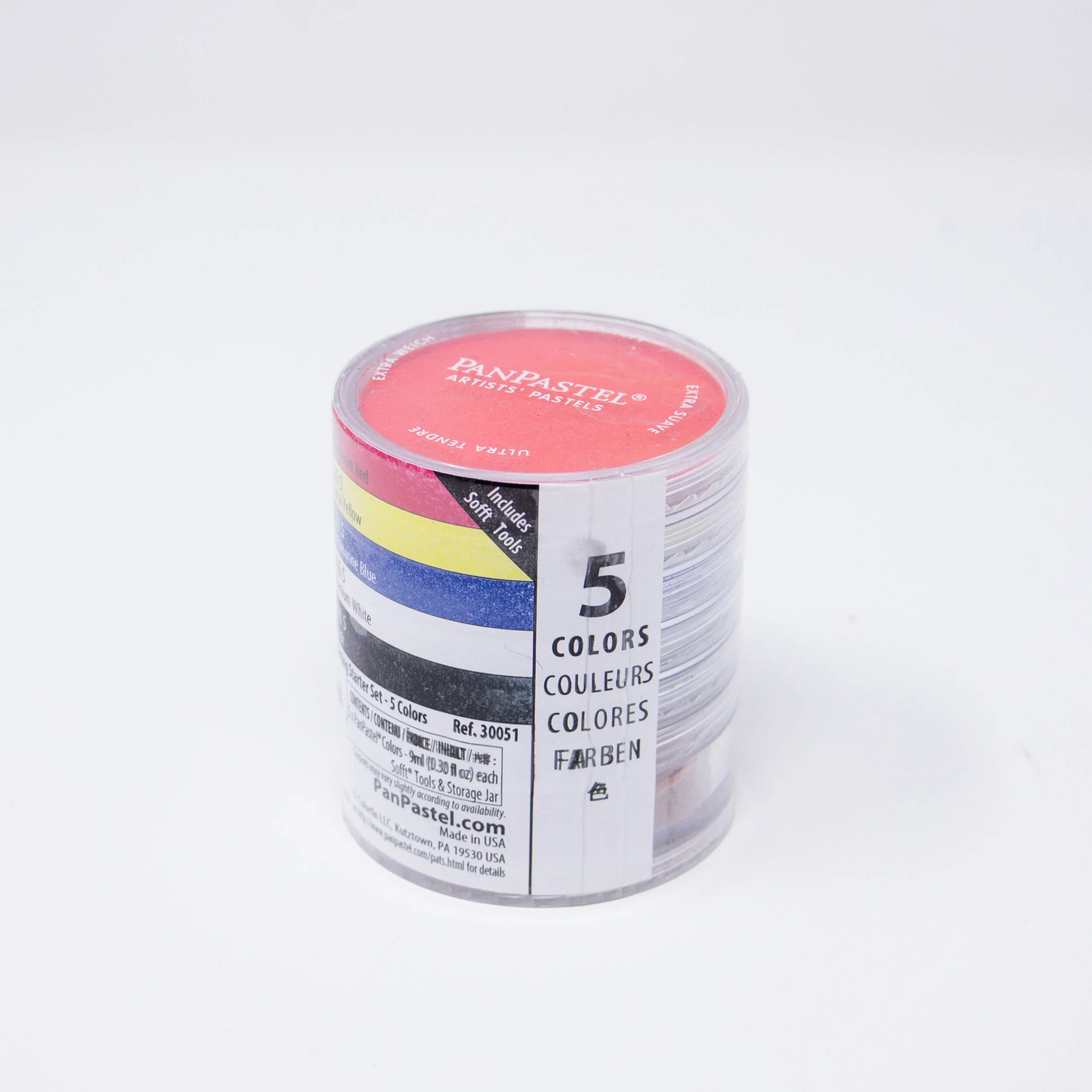 PanPastel 5 Starter Set For Painting Stack