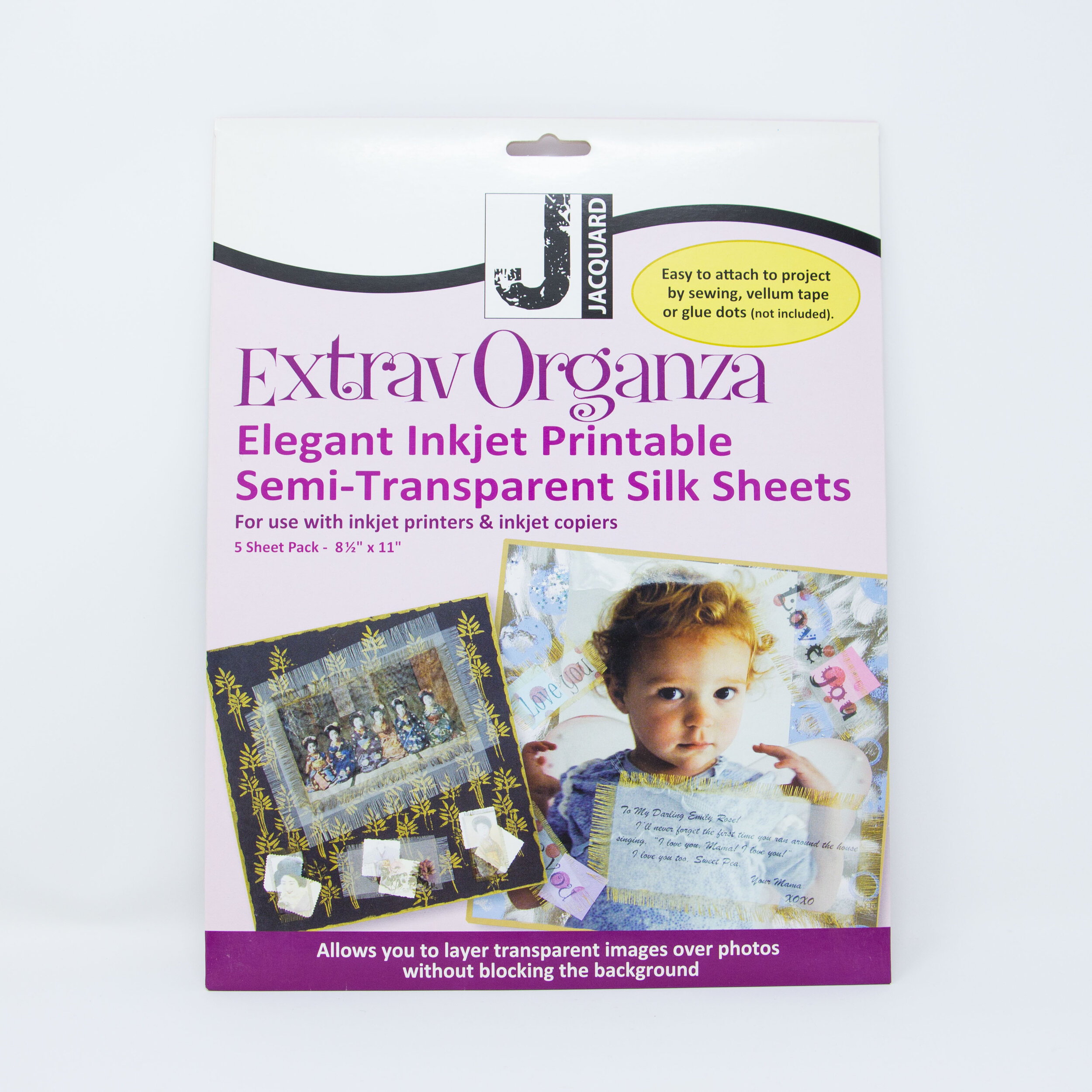 Jacquard ExtravOrganza