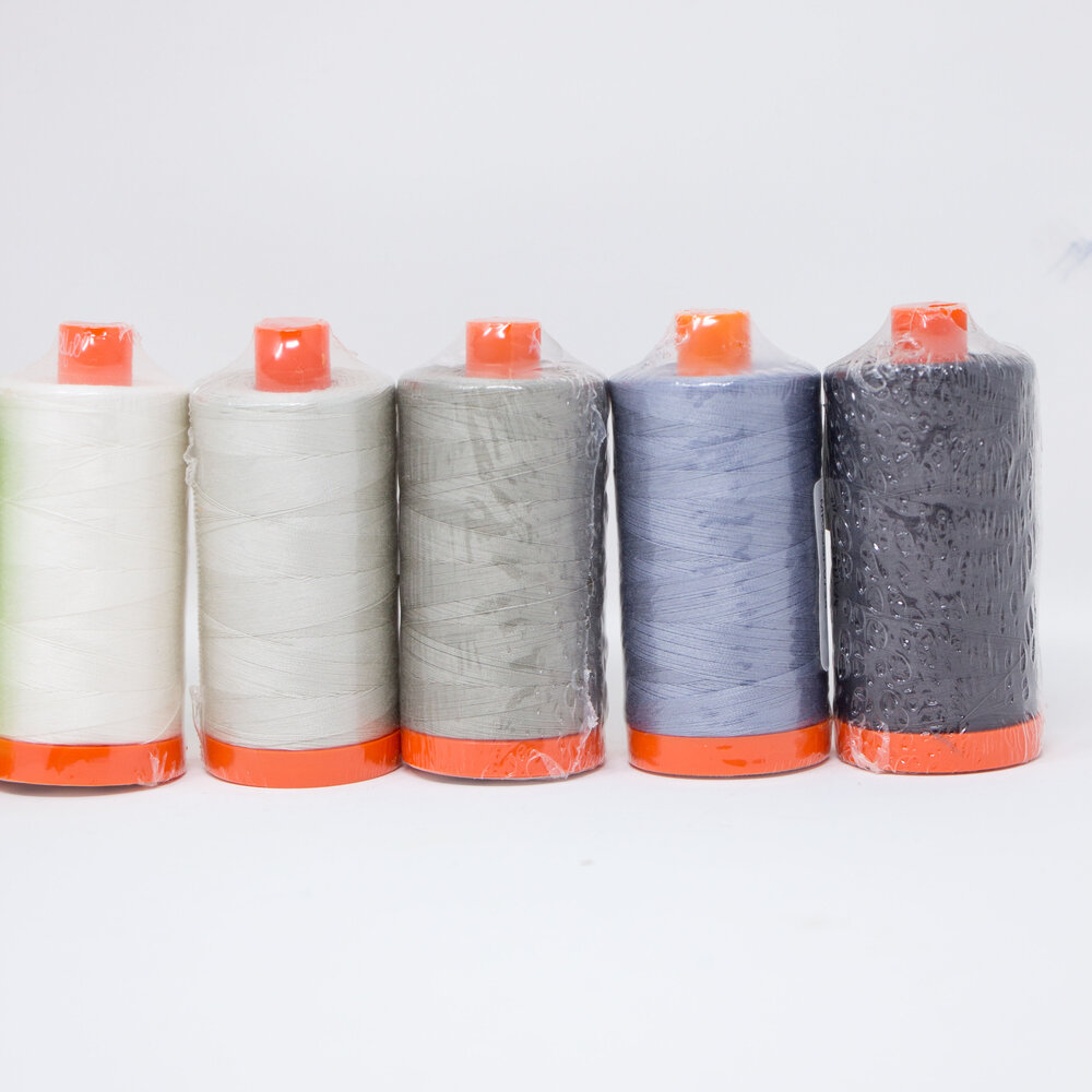 Aurifil Solids MAKO'NE 50/2 Weight Thread — Greenville Arms 1889 Inn