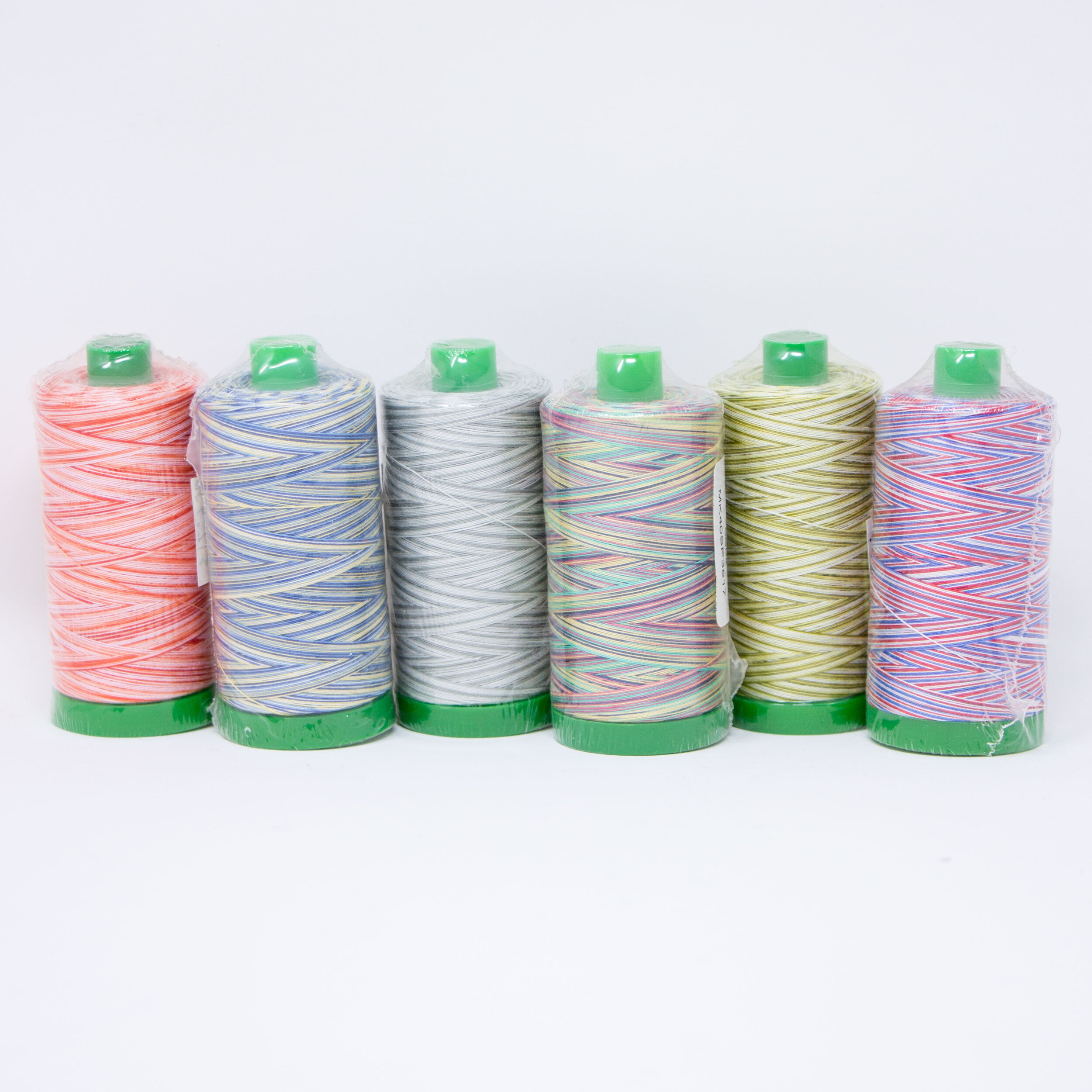 Aurifil Variegated MAKO'NE 40/2 Weight Thread