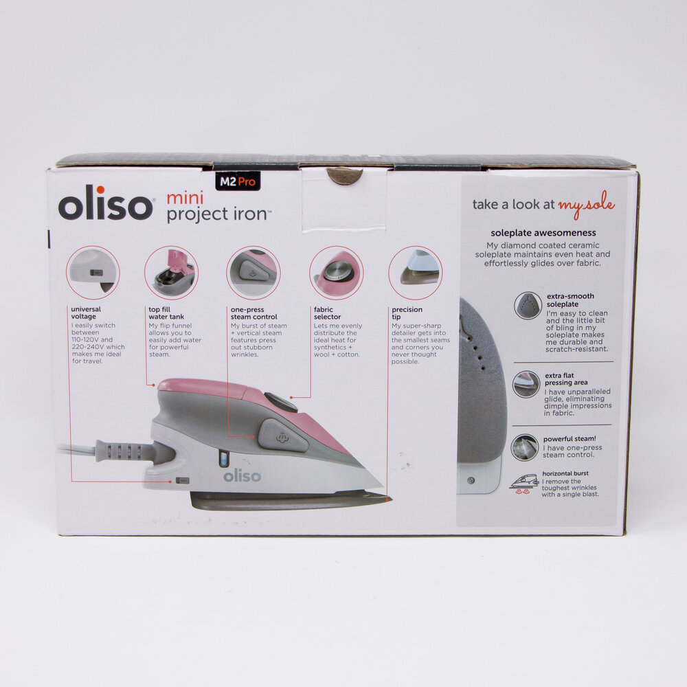 Product Review: Oliso Mini Project Iron