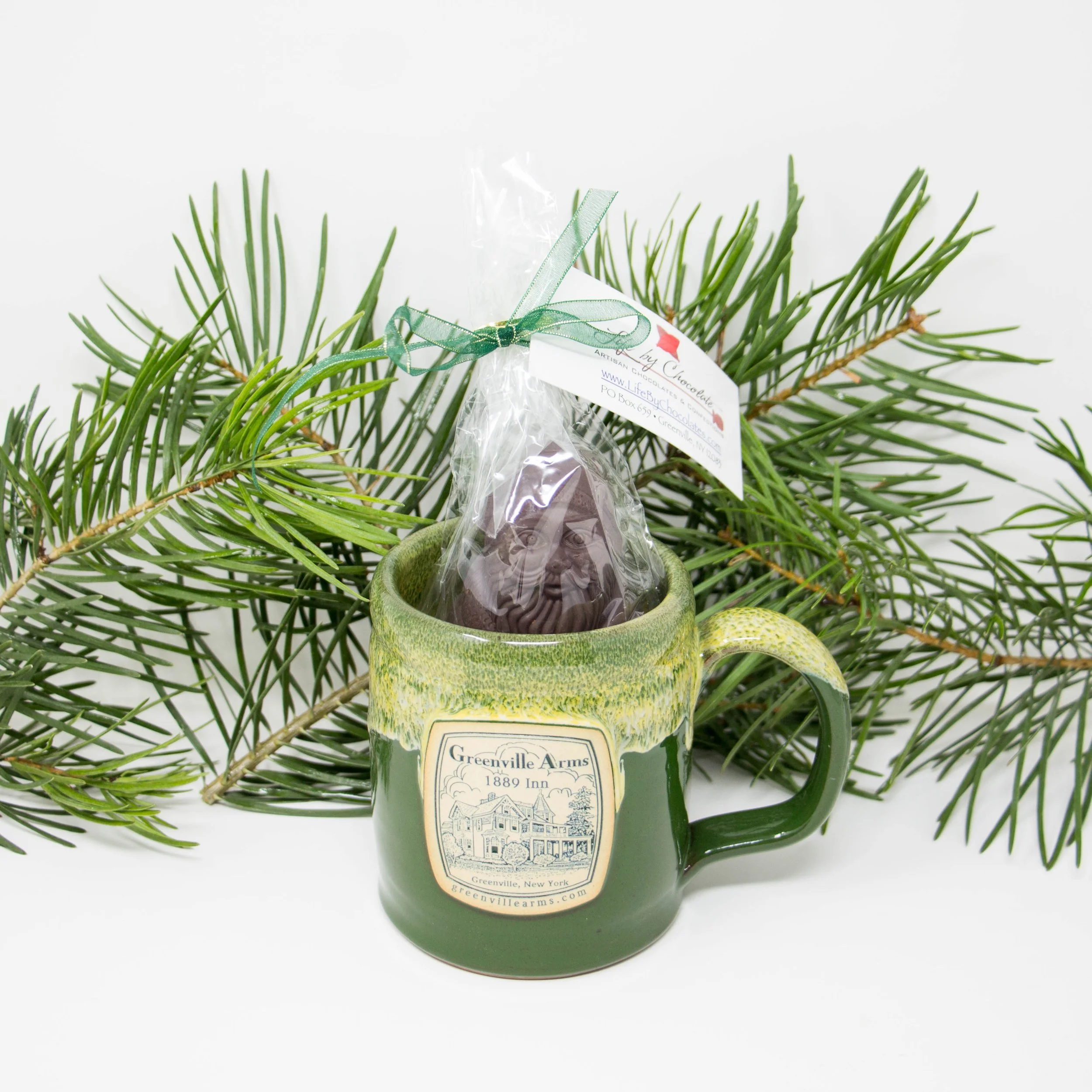 Santa In A Mug