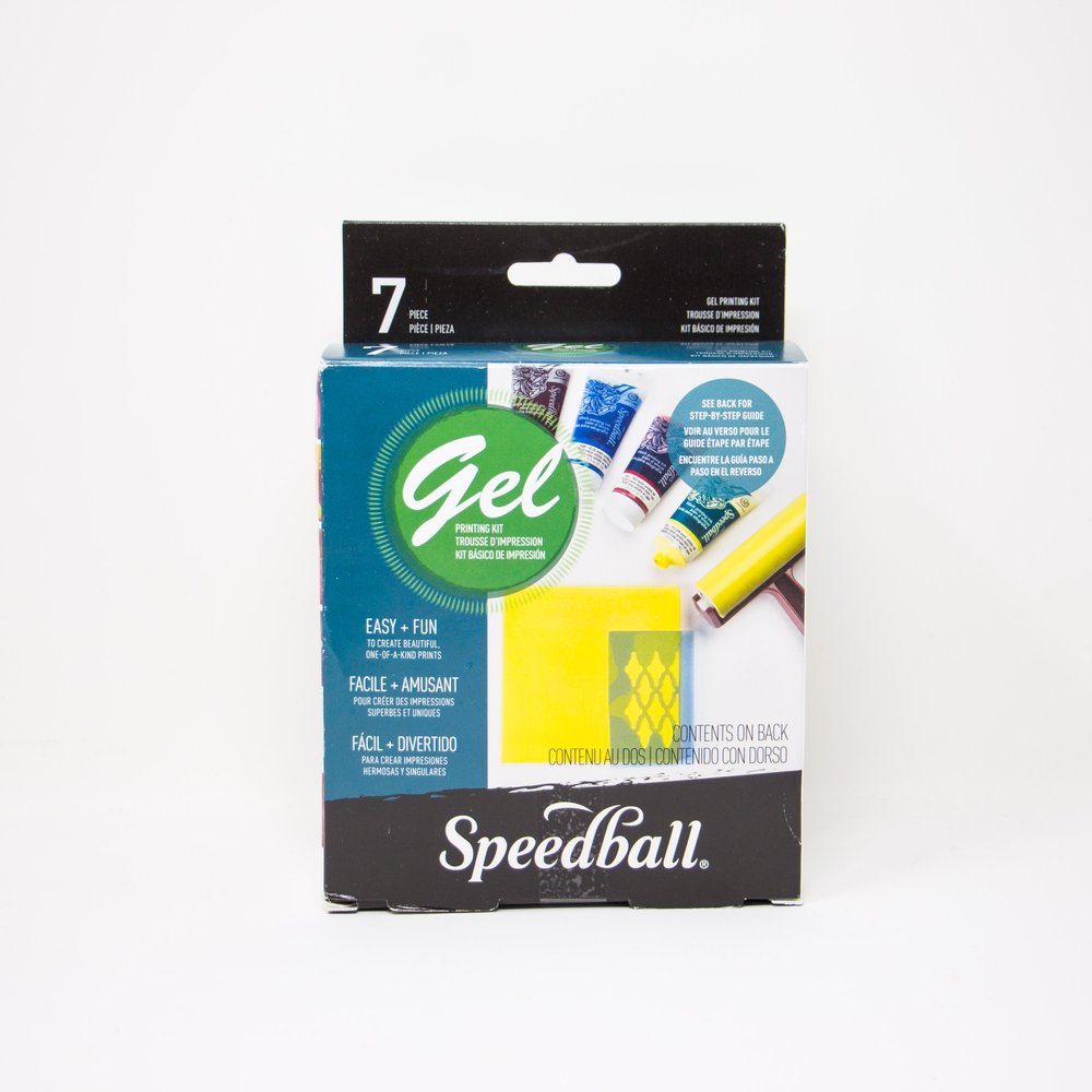 Speedball Gel Printing Kit — Greenville Arms 1889 Inn