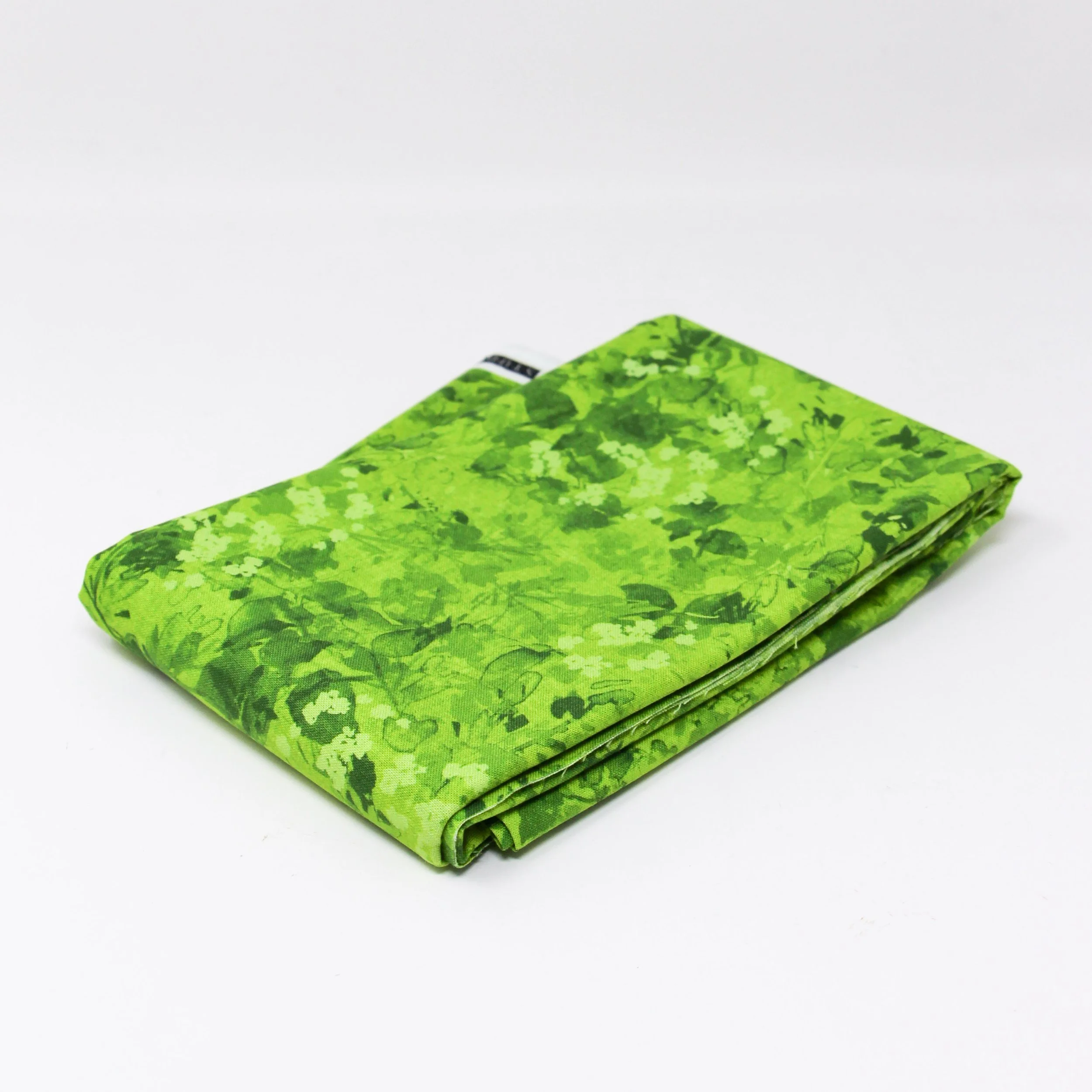 Bright Green Digital by Timna Tarr Fabric