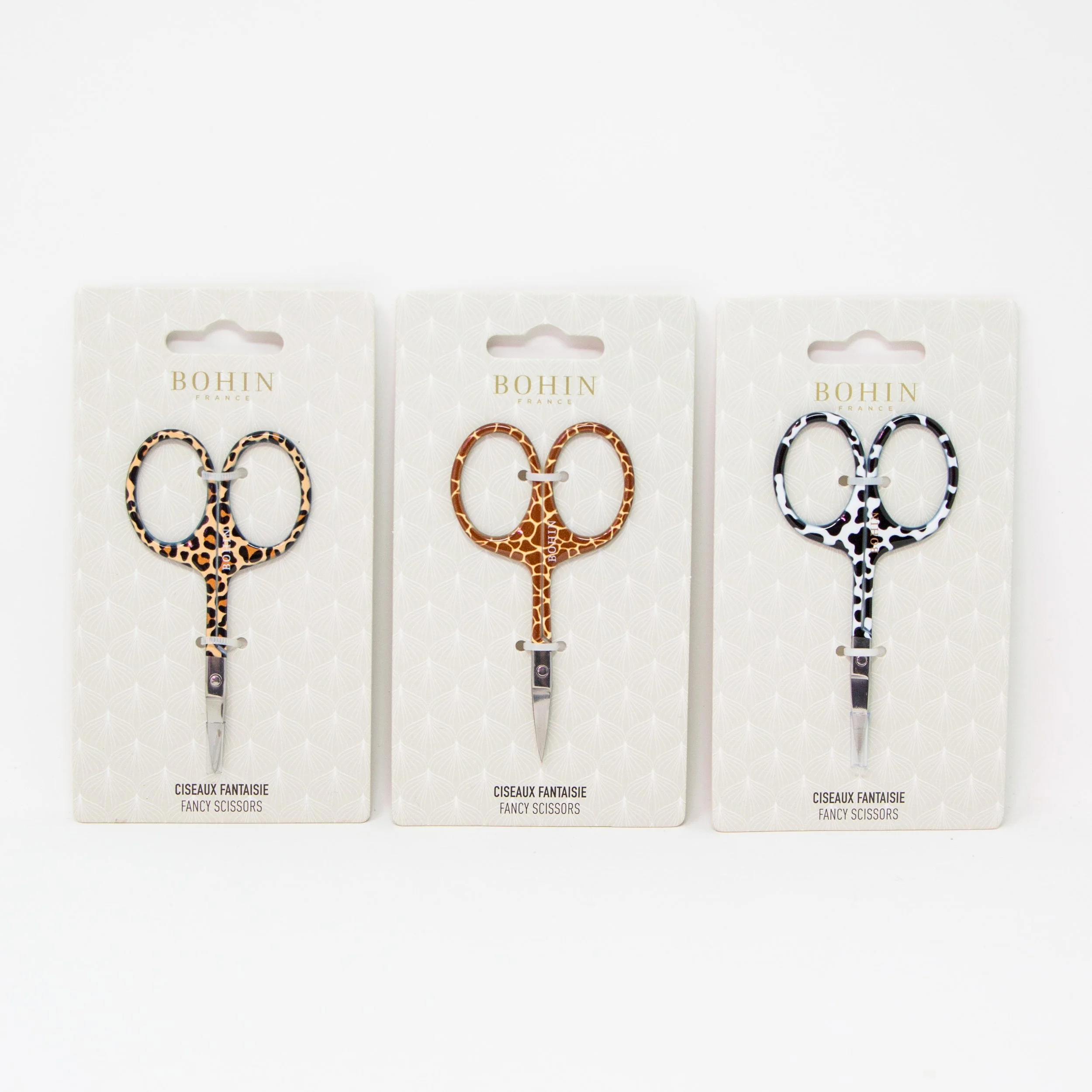 Bohin Animal Print Scissors
