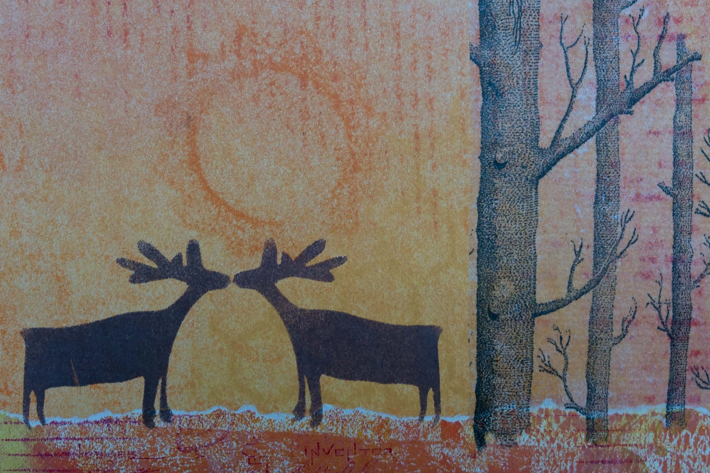 "Twighlight" (4" x 6")