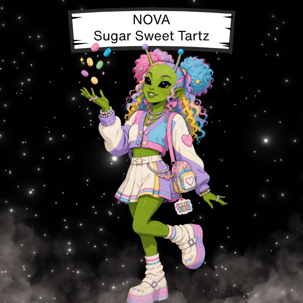 NOVA Live Resin Sugar Sweet Tartz