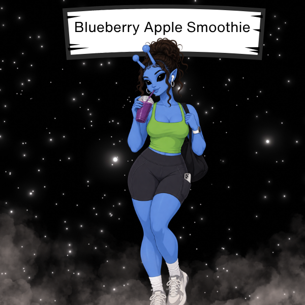 Blueberry Apple Smoothie