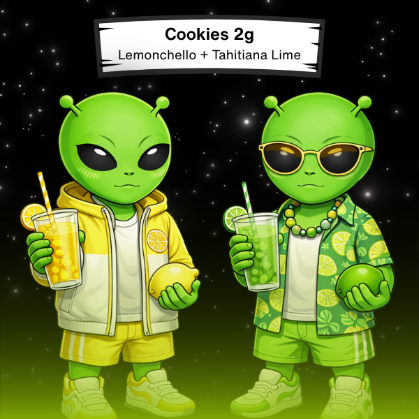 Lemonchello 10 + Tahitian Lime