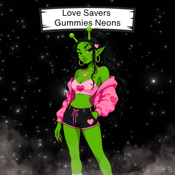 Love Savers Gummies Neons