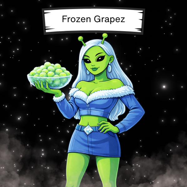 Frozen Grapez