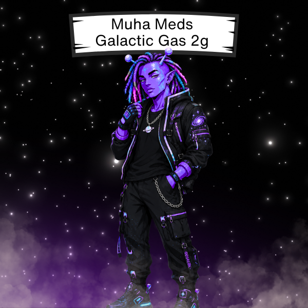 Muha Meds Galactic Gas