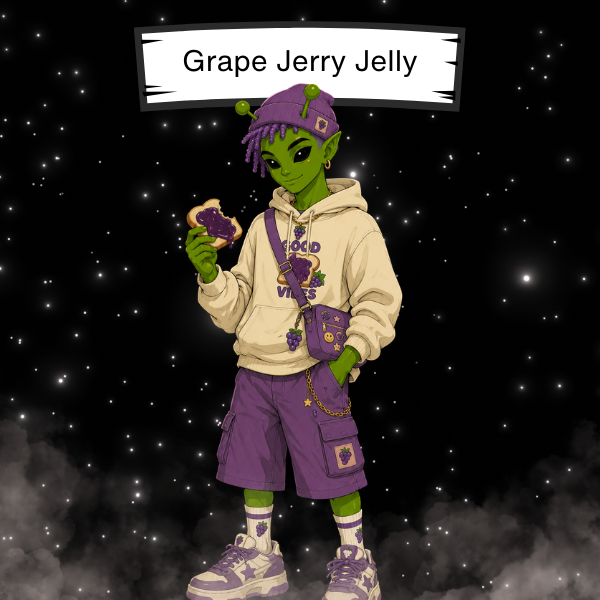 Grape Jerry Jelly