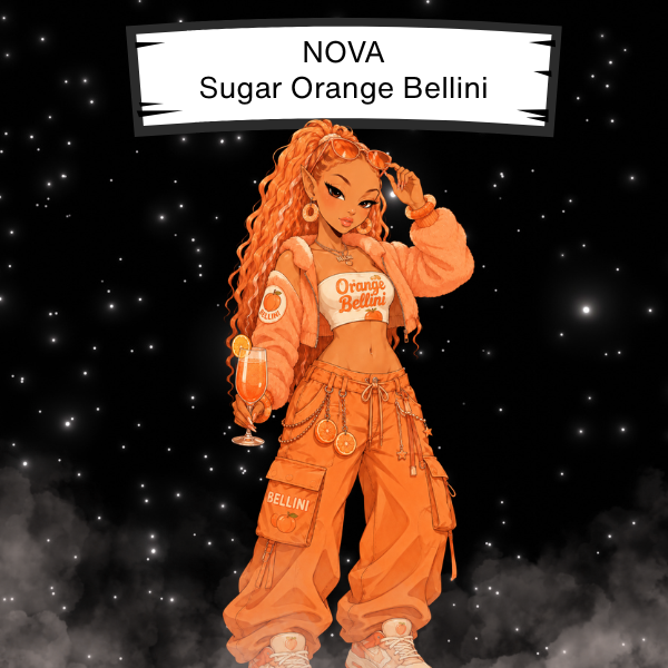 NOVA Live Resin Sugar Orange Bellini