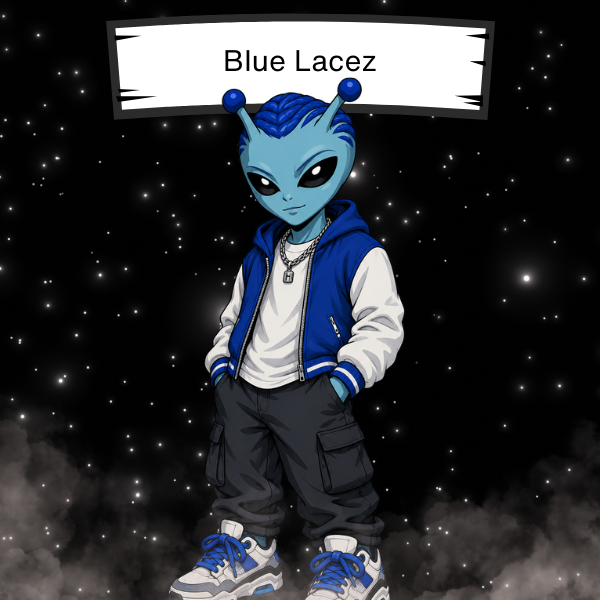 Blue Lacez