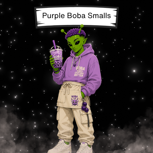 Purple Boba Smalls