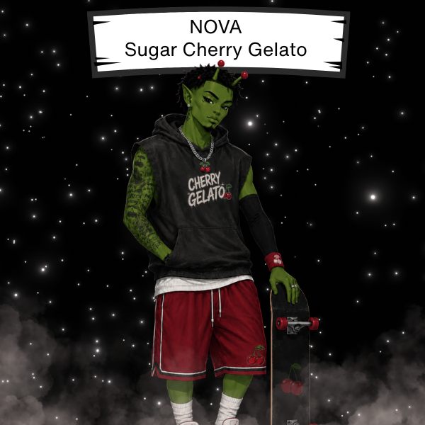 NOVA Live Resin Sugar Cherry Gelato