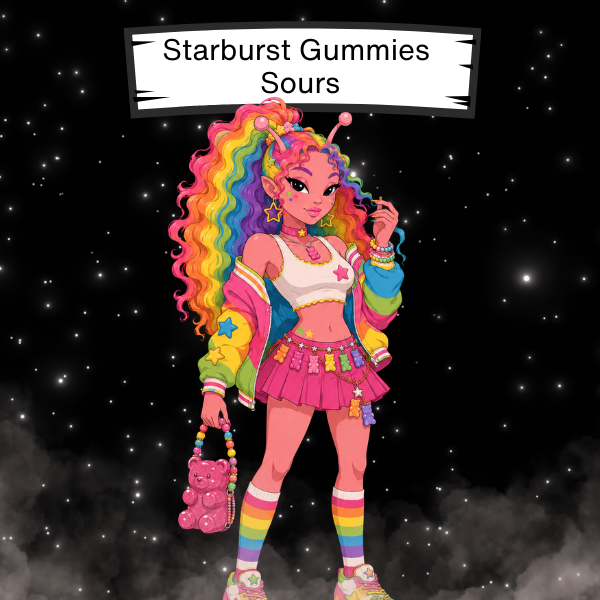 Starburst Gummies Sours