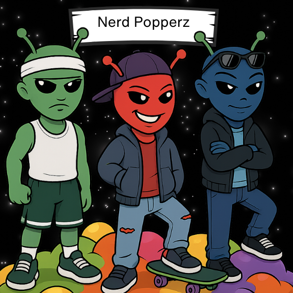Nerd Popperz