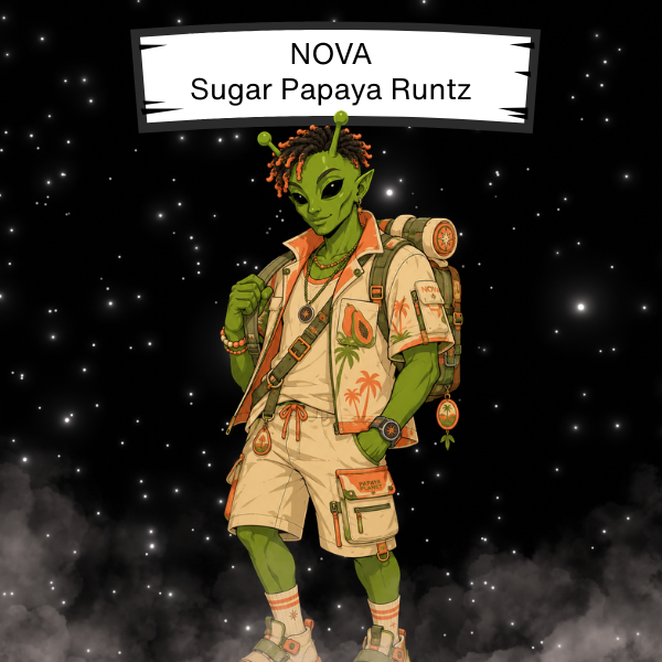 NOVA Live Resin Sugar Papaya Runtz