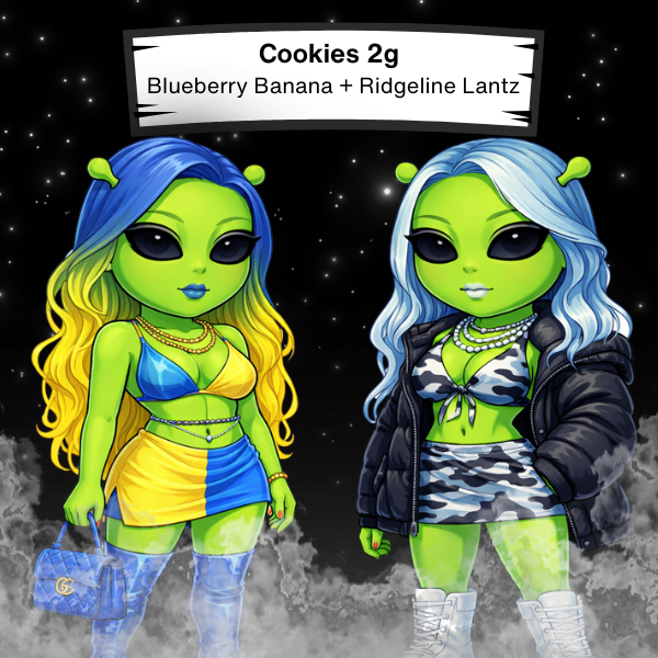 Blueberry Banana + Ridgeline Lantz