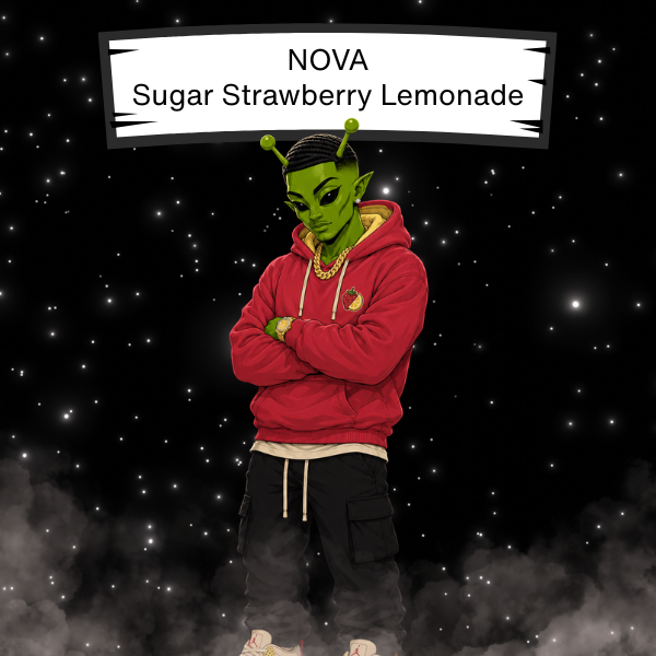 NOVA Live Resin Sugar strawberry Lemonade