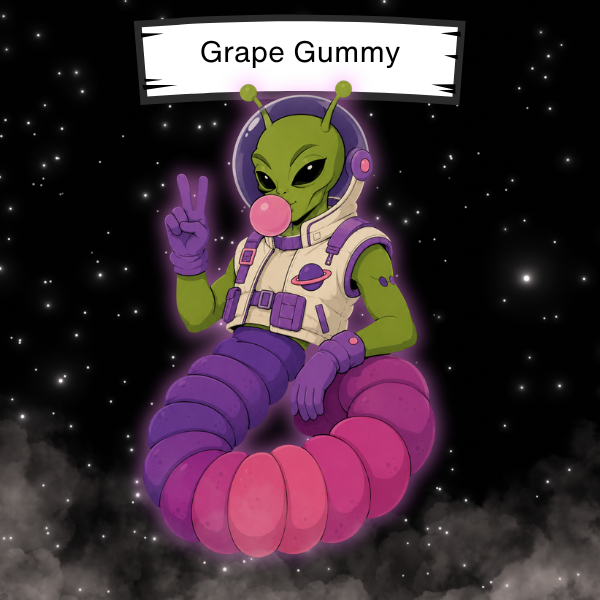 Grape Gummy
