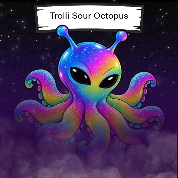 Trolli Sour Octopus