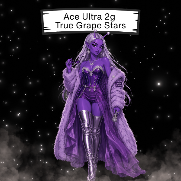 Ace Ultra 2g disposable True Grape Stars