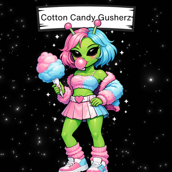 Cotton Candy Gusherz