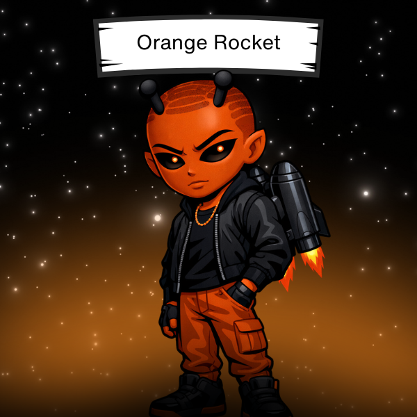 Orange Rocket