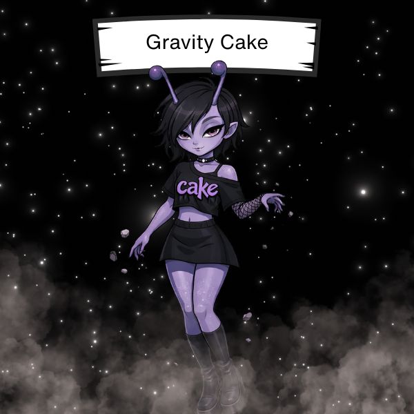 Gravity Cake