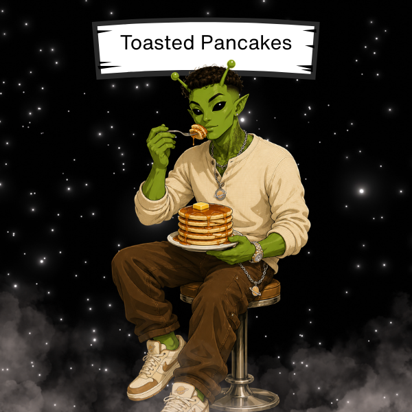 Toasted Pancakes