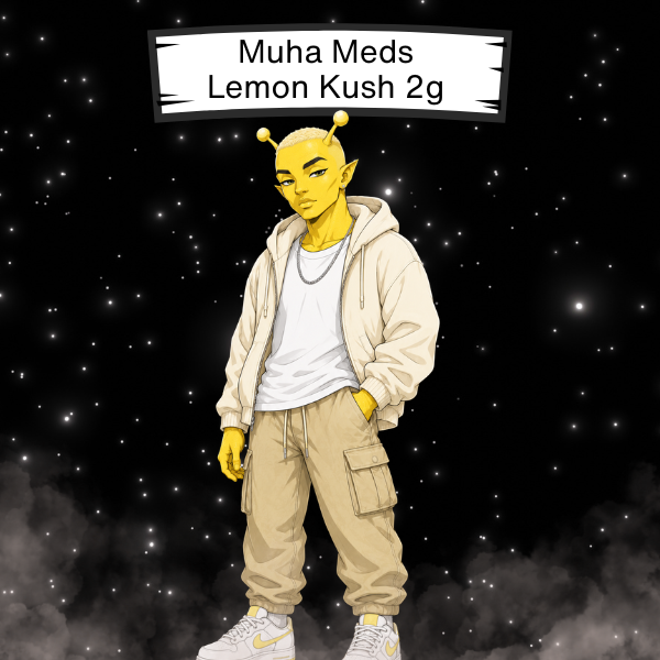 Muha Meds Lemon Kush Mintz