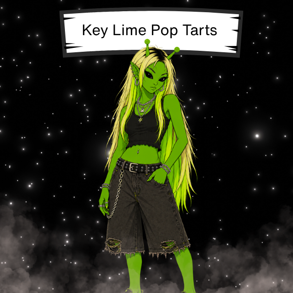 Key Lime Pop Tarts