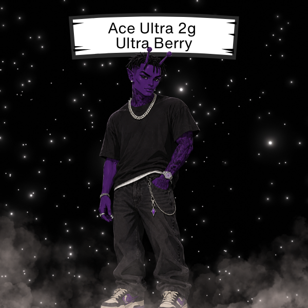 Ace Ultra 2g disposable True Berry Bash