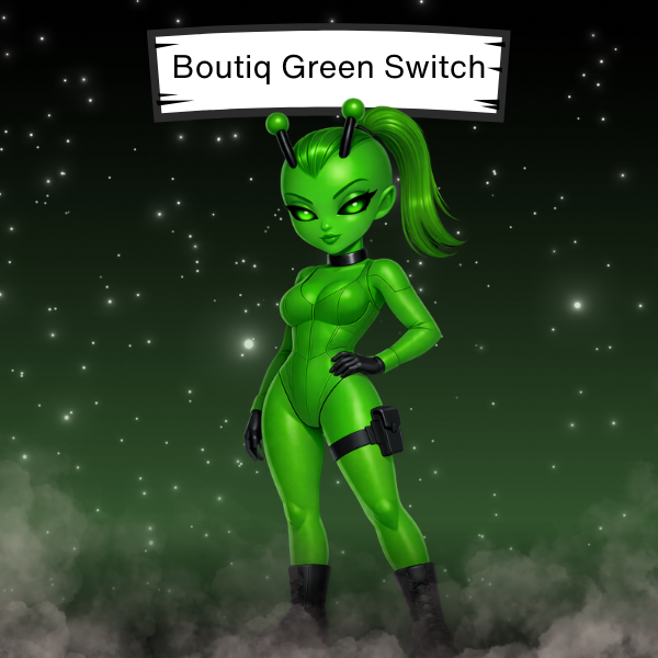 Boutiq Green Switch 2g disposable