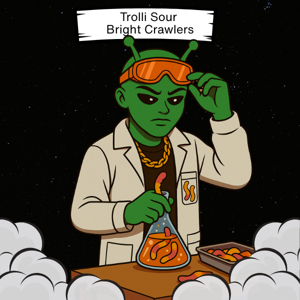 Trolli Sour Brite Crawlers