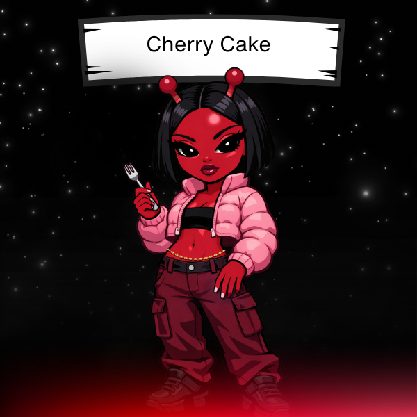 Cherry Cake