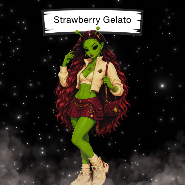 Strawberry Gelato