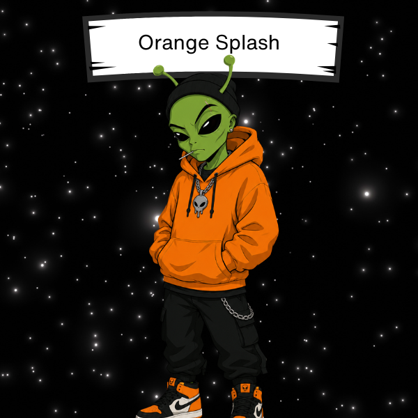 Orange Splash