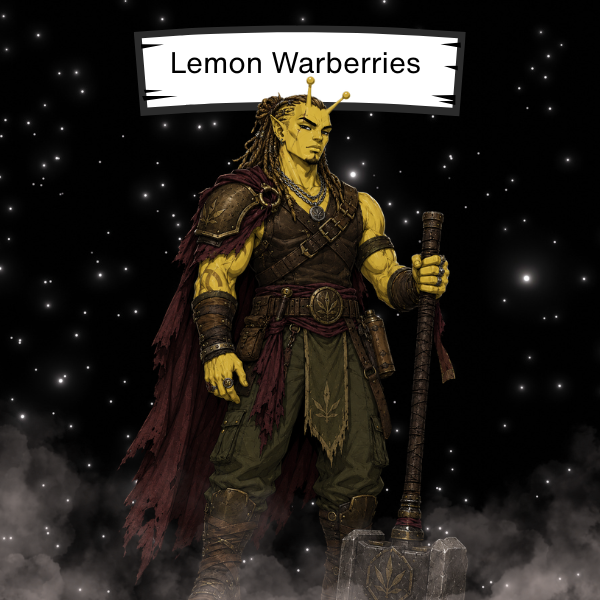 Lemon WarBerries