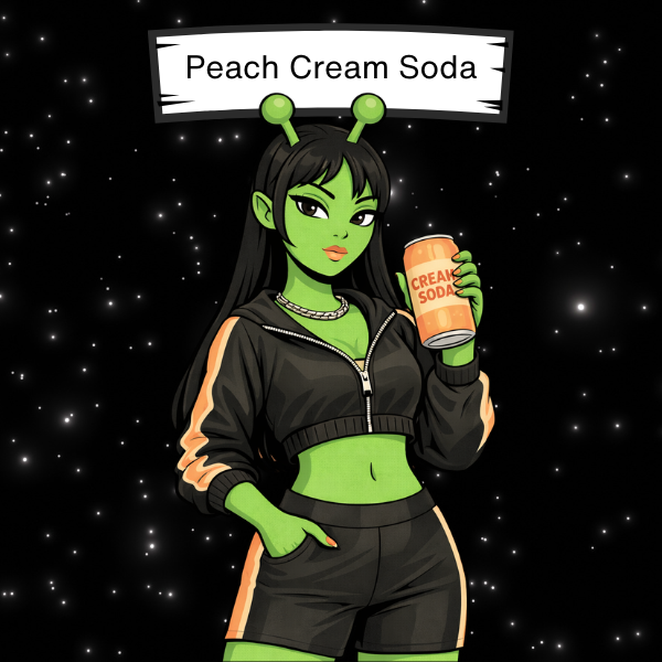 Peach Cream Soda