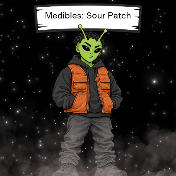 Medibles: Sour Patch