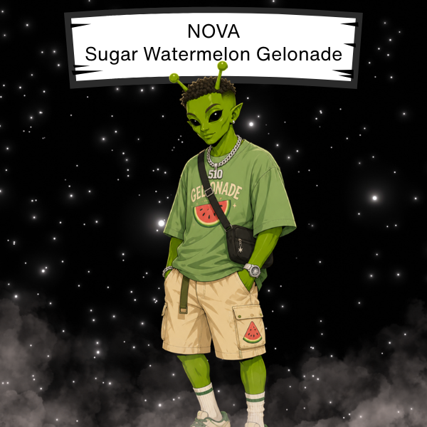 NOVA Live Resin Sugar Watermelon Gelonade
