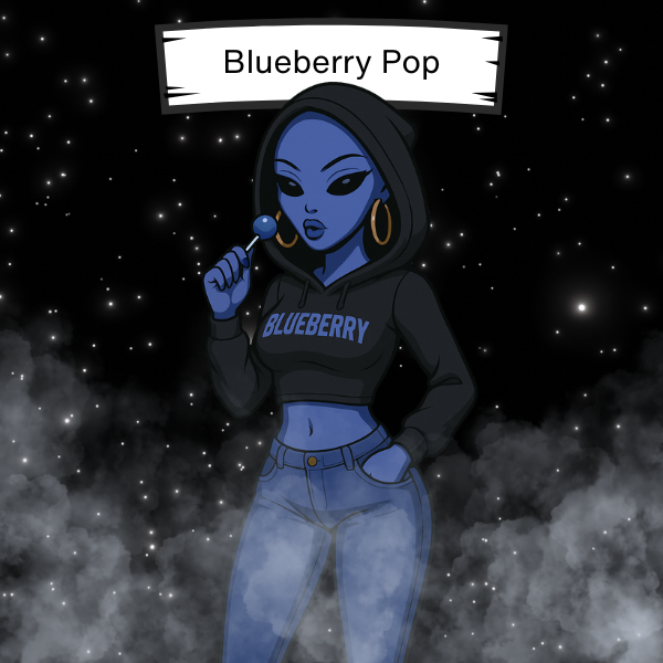 Blueberry Pop