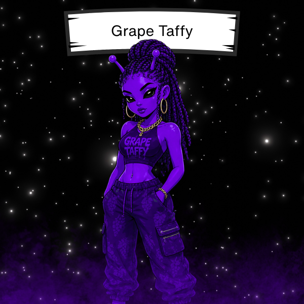 Grape Taffy